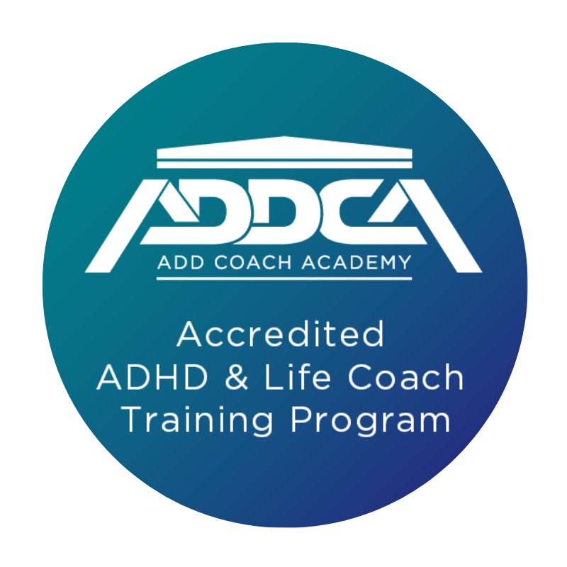 ADDCA logo adhd coach training program