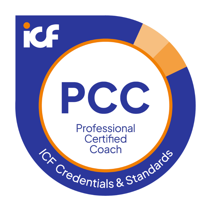 ICF credential PCC logo